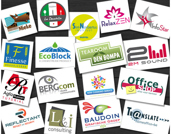 logo's